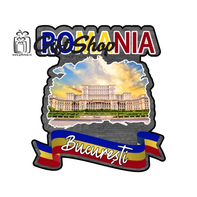Bucuresti romania, magnet frigider mgs155